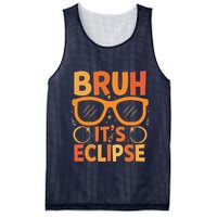 Solar Eclipse Bruh Its Eclipse Mesh Reversible Basketball Jersey Tank