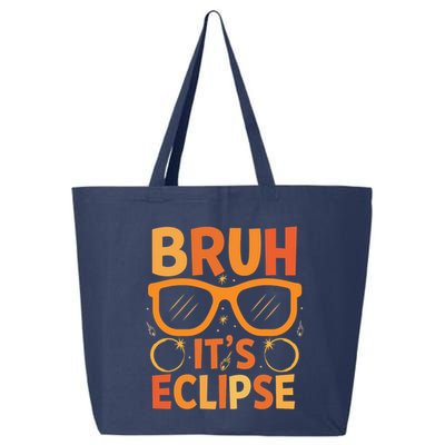 Solar Eclipse Bruh Its Eclipse 25L Jumbo Tote
