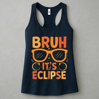 Solar Eclipse Bruh Its Eclipse Womens Tank Top