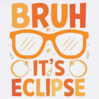 Solar Eclipse Bruh Its Eclipse Garment-Dyed Sweatshirt