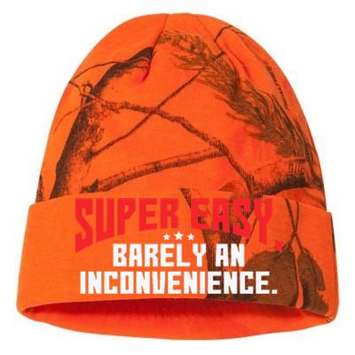 Super Easy Barely An Inconvenience Rant Kati Licensed 12" Camo Beanie