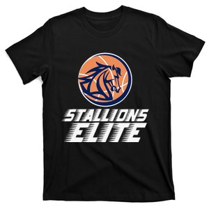 Stallions Elite Basketball Team T-Shirt