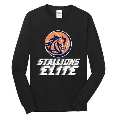 Stallions Elite Basketball Team Tall Long Sleeve T-Shirt