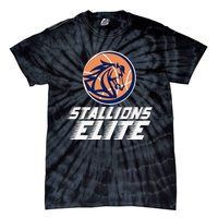 Stallions Elite Basketball Team Tie-Dye T-Shirt