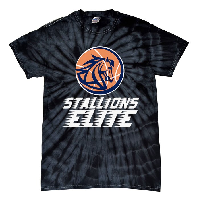 Stallions Elite Basketball Team Tie-Dye T-Shirt