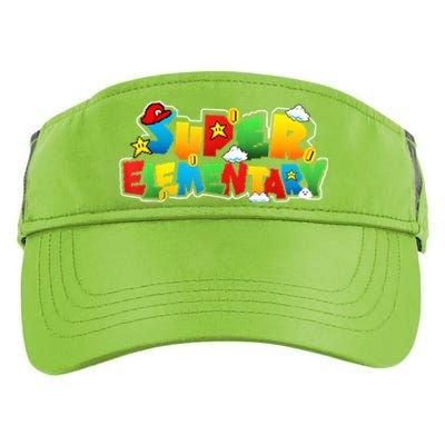 Super Elementary Back To School Outfit For Teachers & Kids Adult Drive Performance Visor