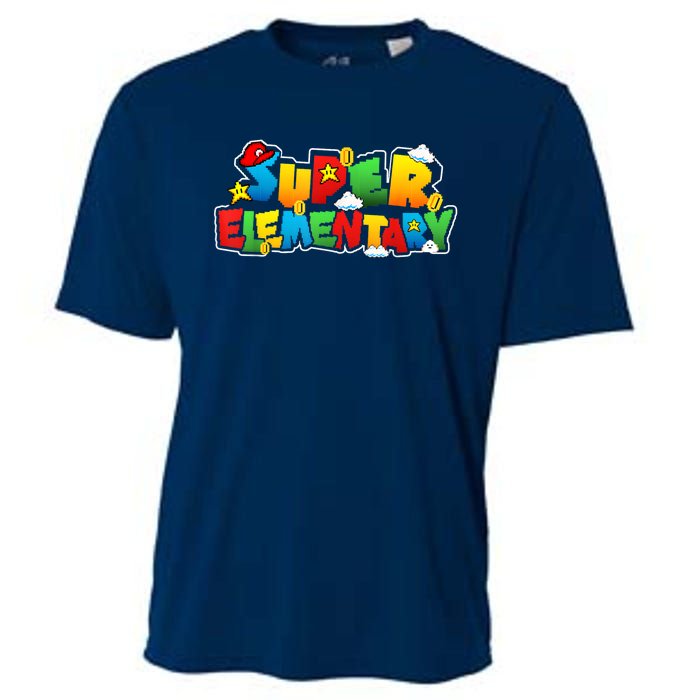 Super Elementary Back To School Outfit For Teachers & Kids Cooling Performance Crew T-Shirt