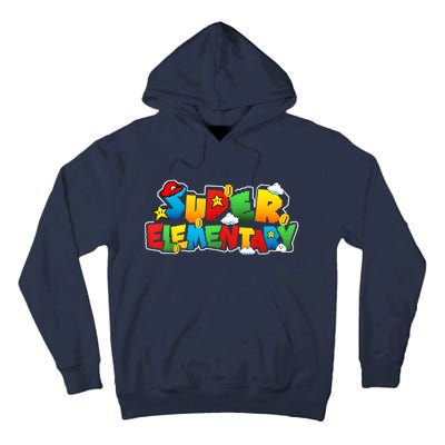 Super Elementary Back To School Outfit For Teachers & Kids Tall Hoodie