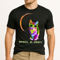 Solar Eclipse Cat with Solar Eclipse Glasses Performance Shirt