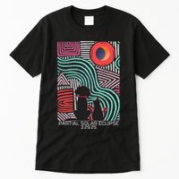 Solar Eclipse Cat Dog 2025 Partial Solar Eclipse 03.29.25 Tall T-Shirt
