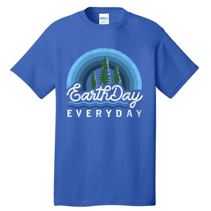 Save Earth Climate Change Earth Day Everyday Gift Tall T-Shirt