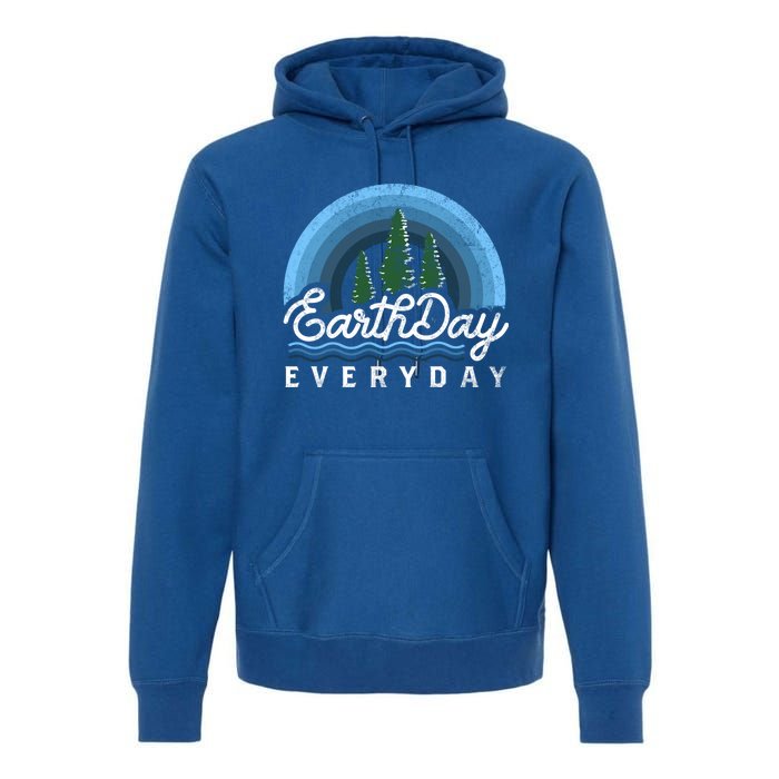 Save Earth Climate Change Earth Day Everyday Gift Premium Hoodie