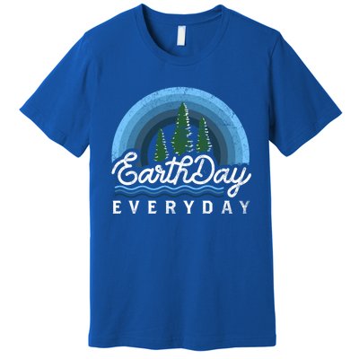 Save Earth Climate Change Earth Day Everyday Gift Premium T-Shirt