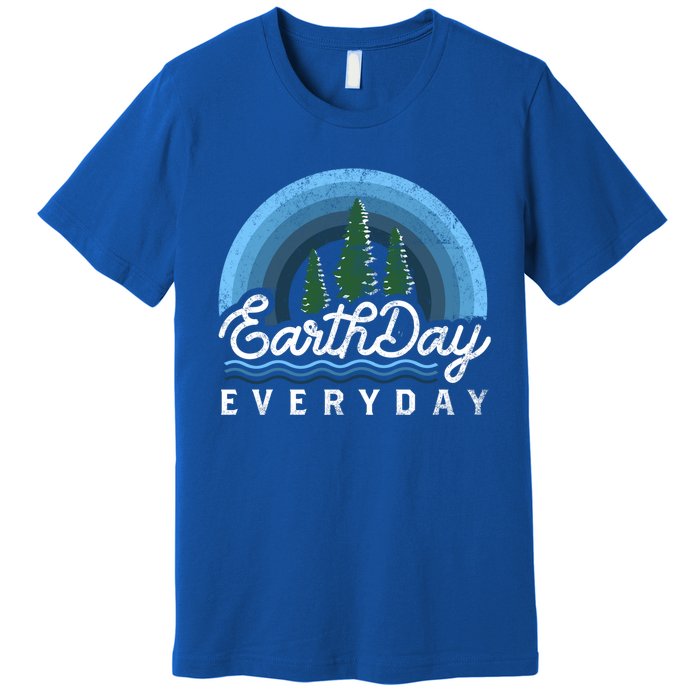 Save Earth Climate Change Earth Day Everyday Gift Premium T-Shirt