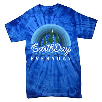 Save Earth Climate Change Earth Day Everyday Gift Tie-Dye T-Shirt