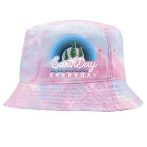 Save Earth Climate Change Earth Day Everyday Gift Tie-Dyed Bucket Hat