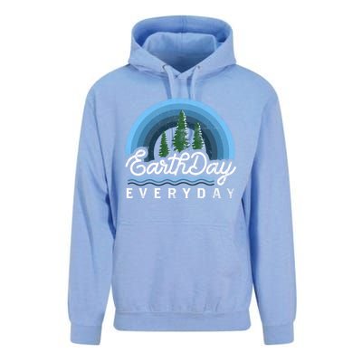 Save Earth Climate Change Earth Day Everyday Gift Unisex Surf Hoodie