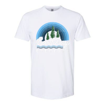 Save Earth Climate Change Earth Day Everyday Gift Softstyle CVC T-Shirt