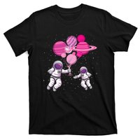 Space Exploration Cosmonaut Space Man Alien Spaceship T-Shirt