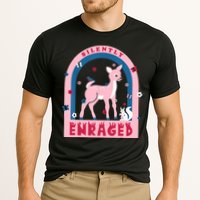 Silently Enraged Christmas Holidays Casual Cooling Performance Crew T-Shirt
