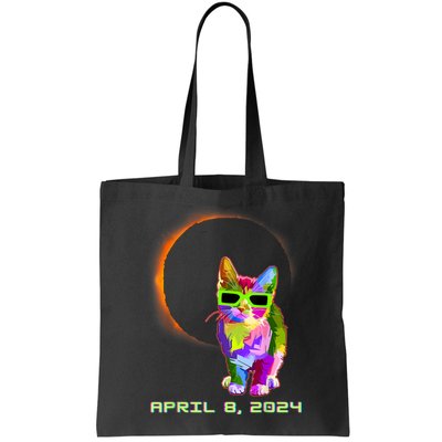 Solar Eclipse Cat Wearing Solar Eclipse Glasses Bag