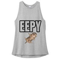Sillystudio Eepy Cat Ladies PosiCharge Tri-Blend Wicking Tank