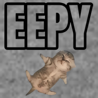 Sillystudio Eepy Cat Toddler Sweatshirt