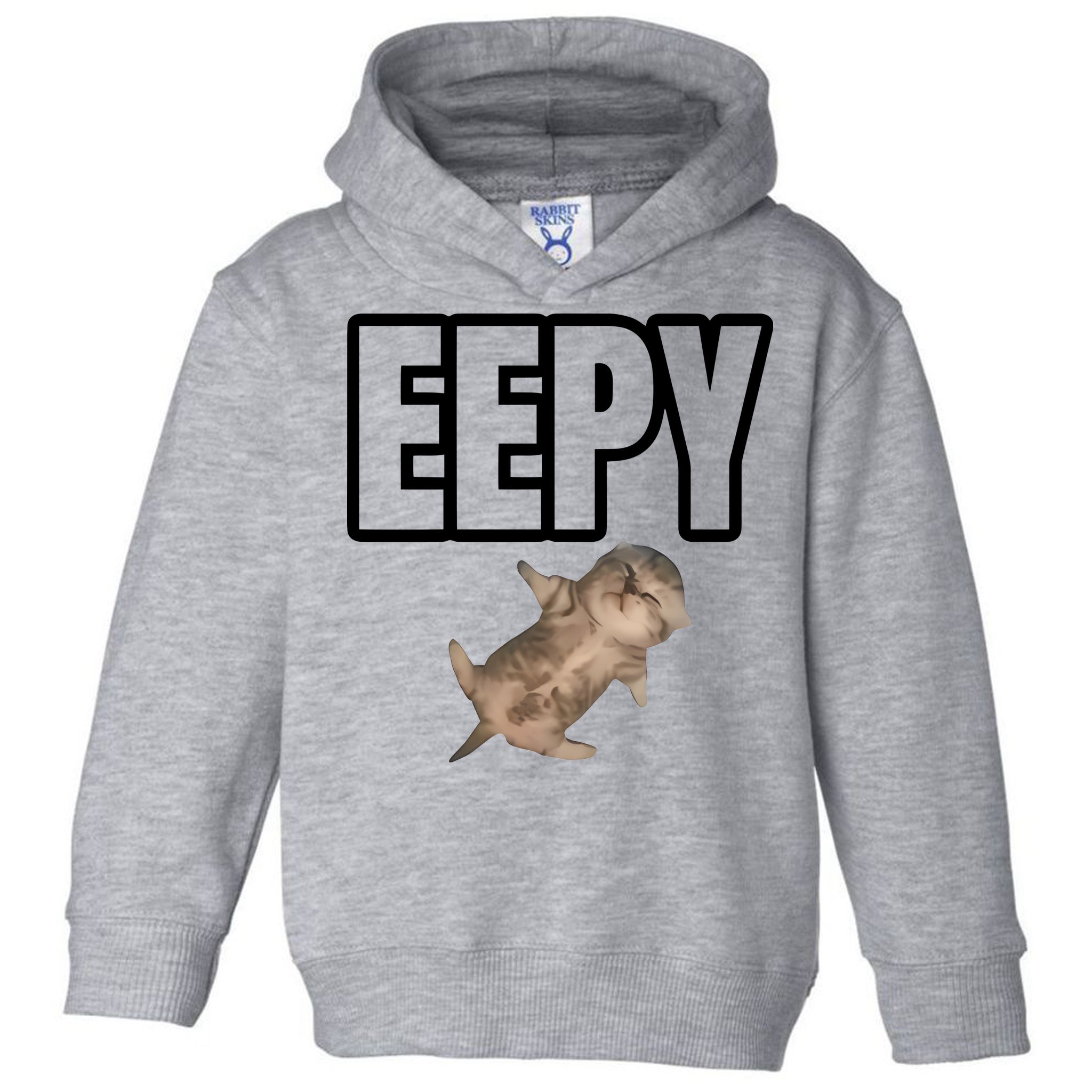Sillystudio Eepy Cat Toddler Hoodie