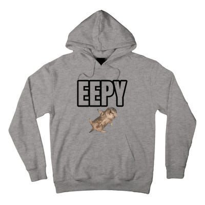 Sillystudio Eepy Cat Tall Hoodie