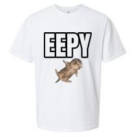 Sillystudio Eepy Cat Sueded Cloud Jersey T-Shirt