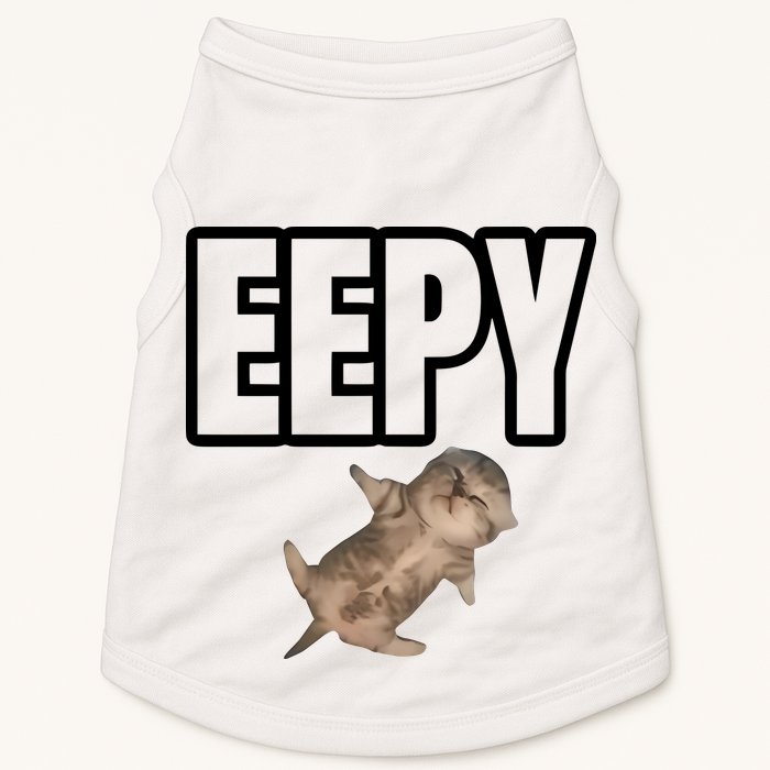 Sillystudio Eepy Cat Doggie Tank