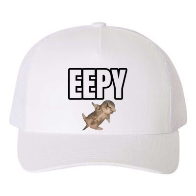Sillystudio Eepy Cat Yupoong Adult 5-Panel Trucker Hat