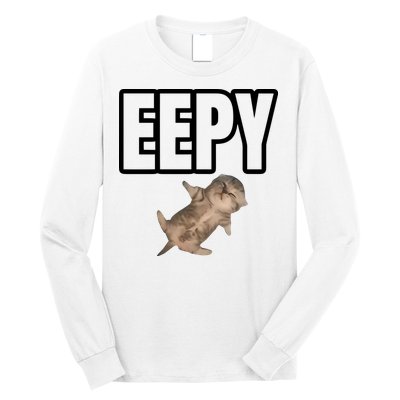 Sillystudio Eepy Cat Long Sleeve Shirt