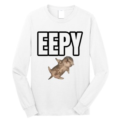 Sillystudio Eepy Cat Long Sleeve Shirt