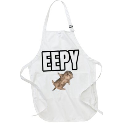 Sillystudio Eepy Cat Apron