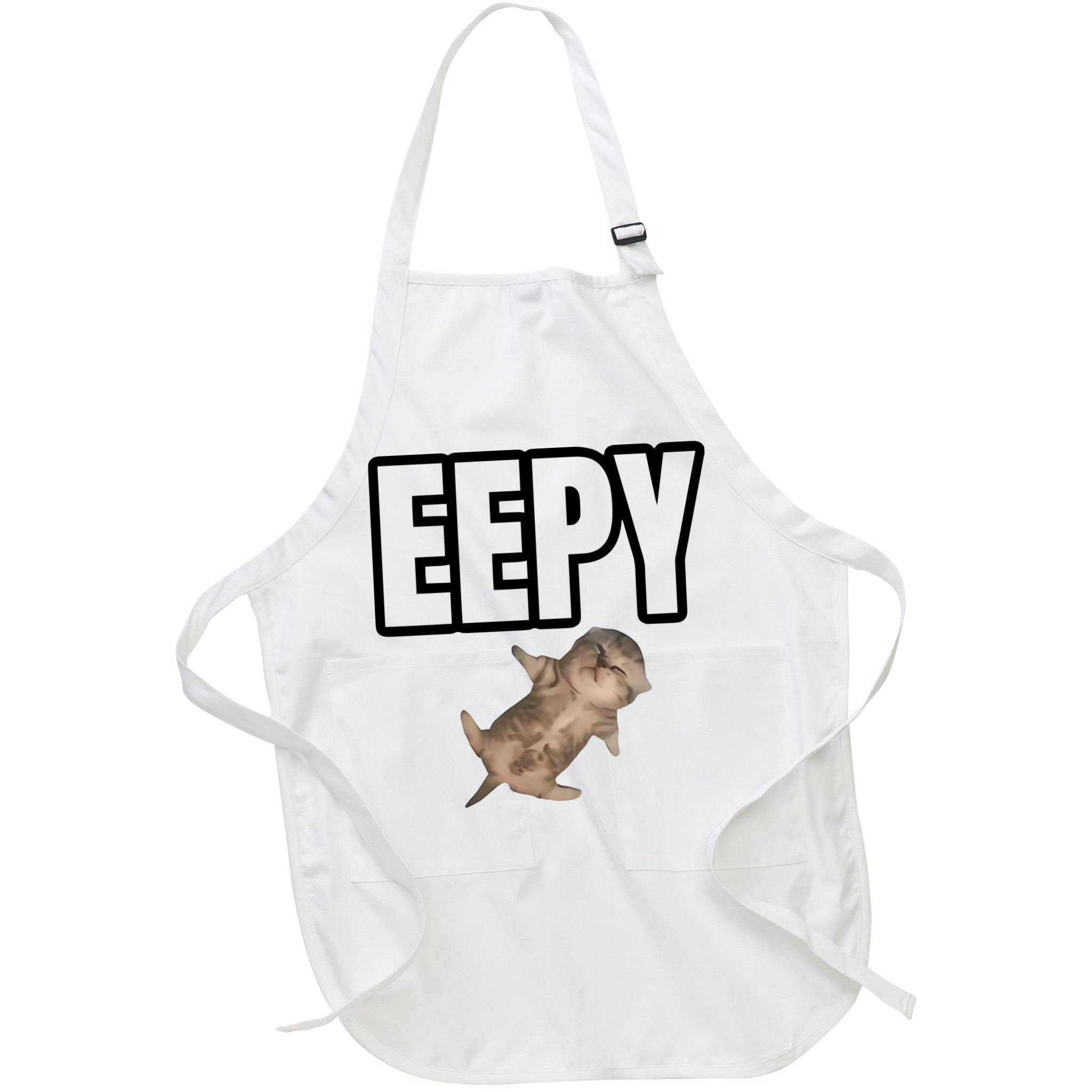 Sillystudio Eepy Cat Apron