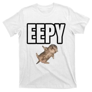 Sillystudio Eepy Cat T-Shirt