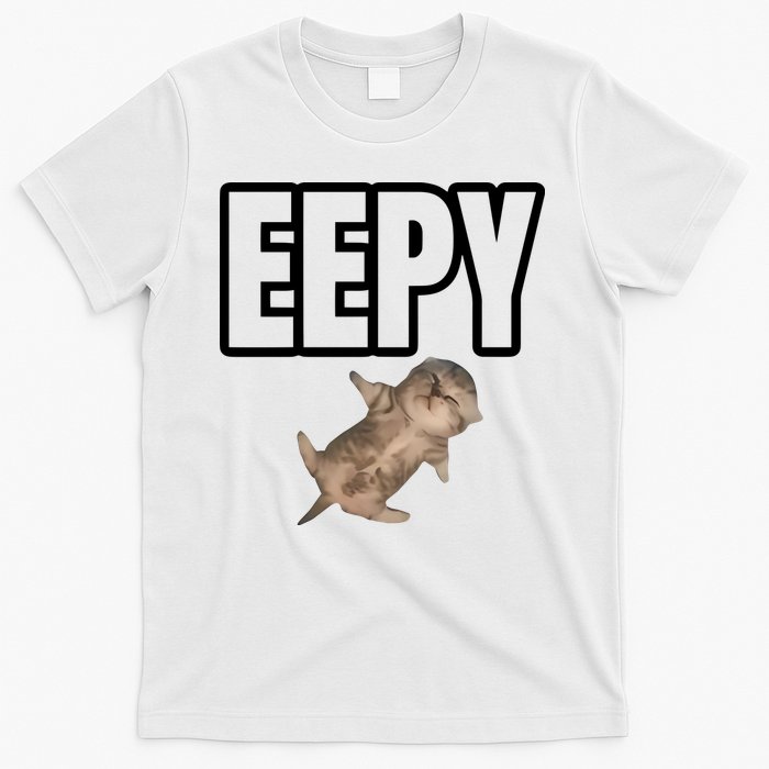Sillystudio Eepy Cat T-Shirt