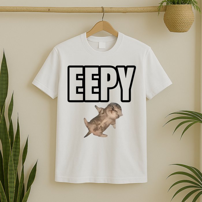 Sillystudio Eepy Cat T-Shirt