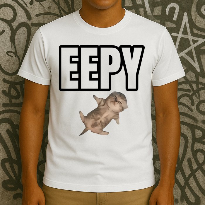 Sillystudio Eepy Cat T-Shirt