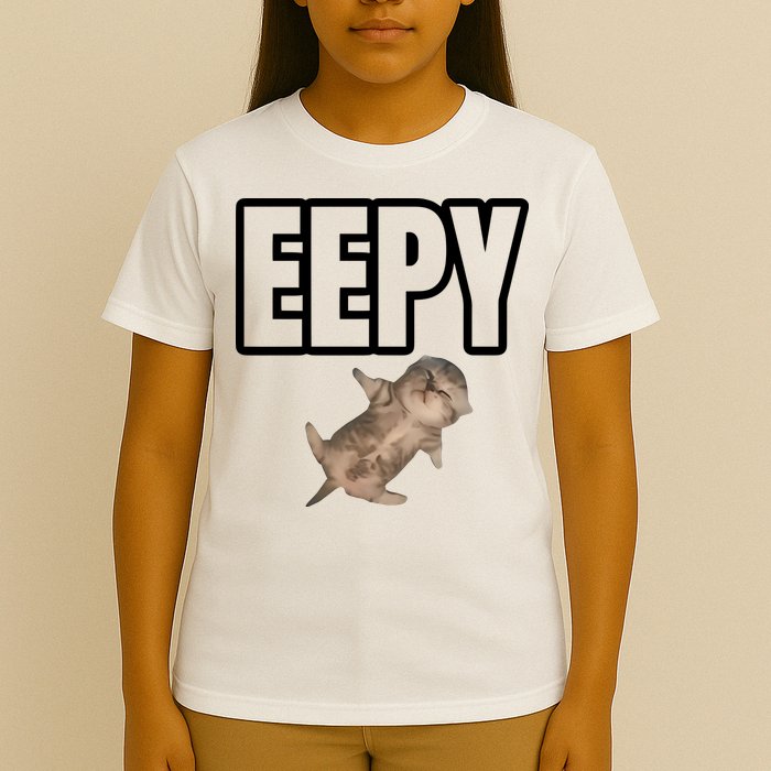 Sillystudio Eepy Cat T-Shirt