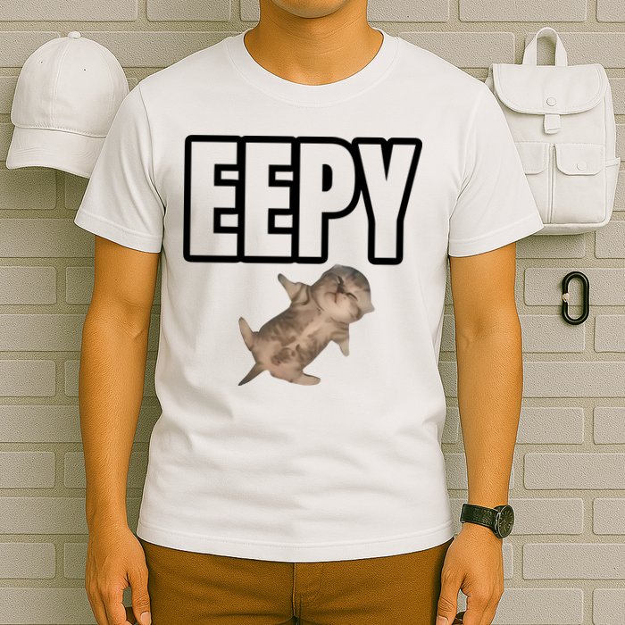 Sillystudio Eepy Cat T-Shirt
