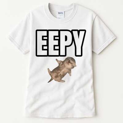 Sillystudio Eepy Cat Tall T-Shirt
