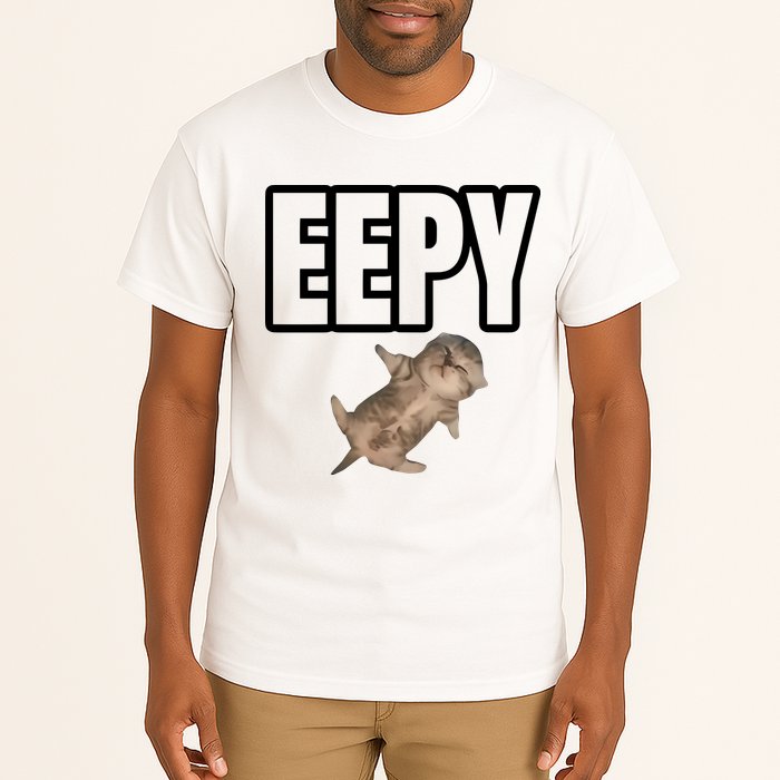 Sillystudio Eepy Cat Tall T-Shirt