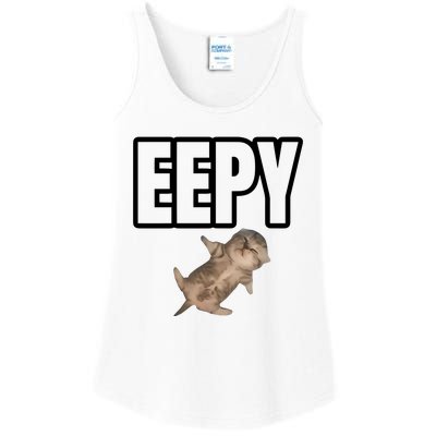 Sillystudio Eepy Cat Ladies Essential Tank