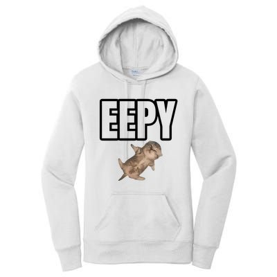 Sillystudio Eepy Cat Women's Pullover Hoodie