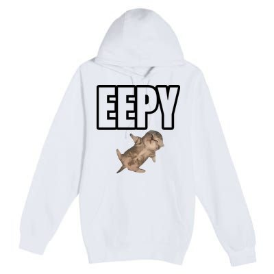 Sillystudio Eepy Cat Premium Pullover Hoodie