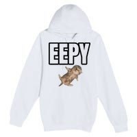 Sillystudio Eepy Cat Premium Pullover Hoodie
