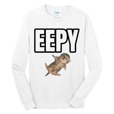 Sillystudio Eepy Cat Tall Long Sleeve T-Shirt