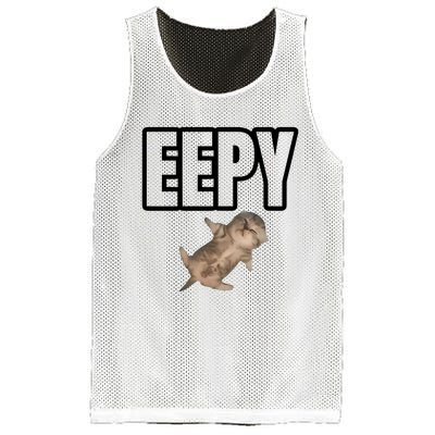 Sillystudio Eepy Cat Mesh Reversible Basketball Jersey Tank